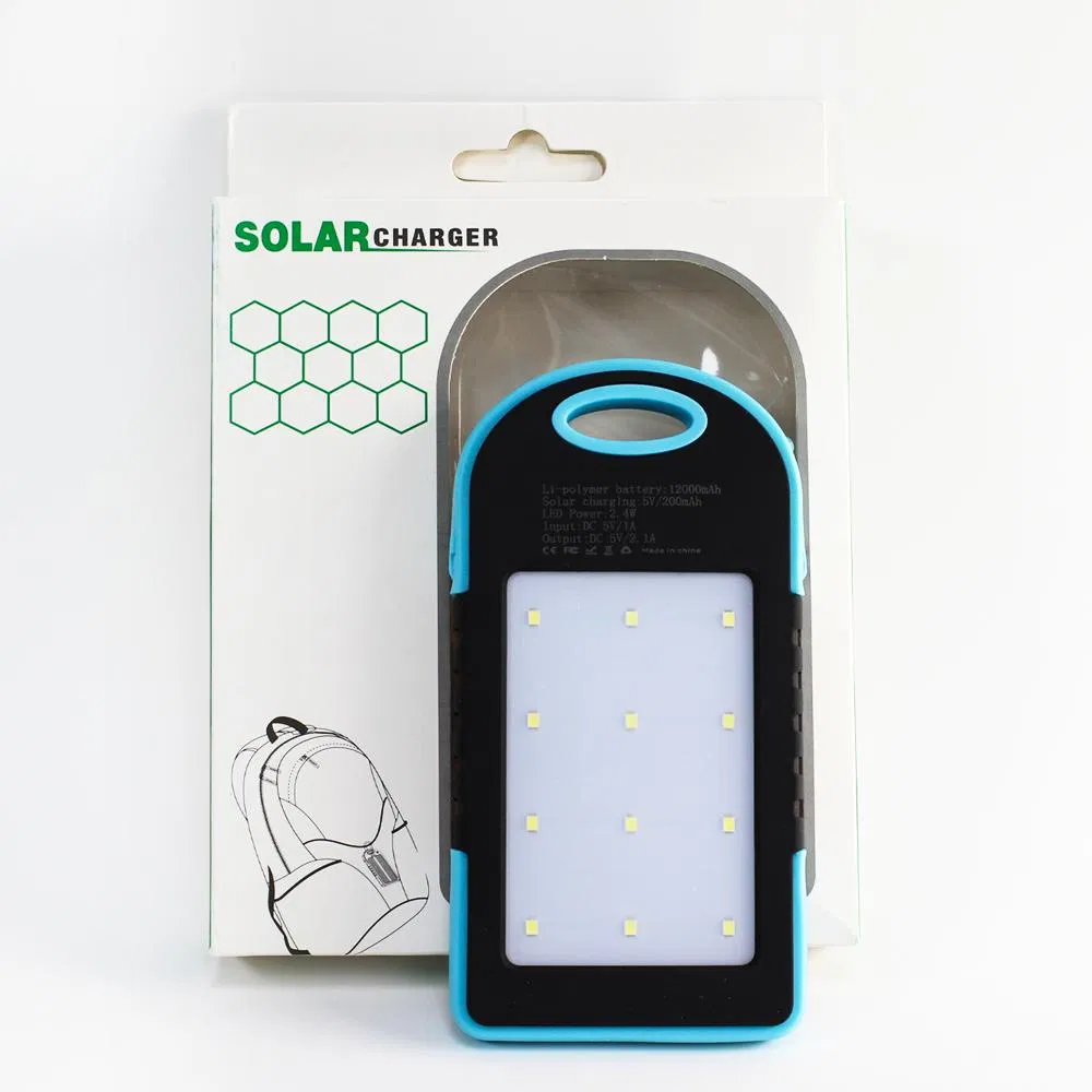 Solar Power Bank Detail 1