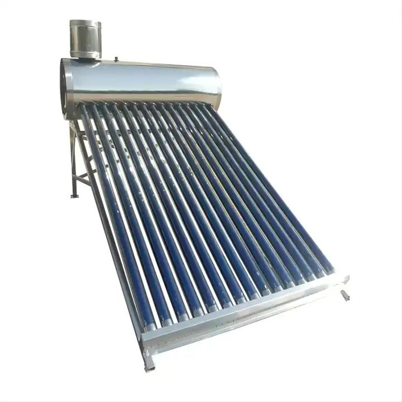 285 Litres Solar Heater with Full Stainless Steel Water Tank and Support Frame