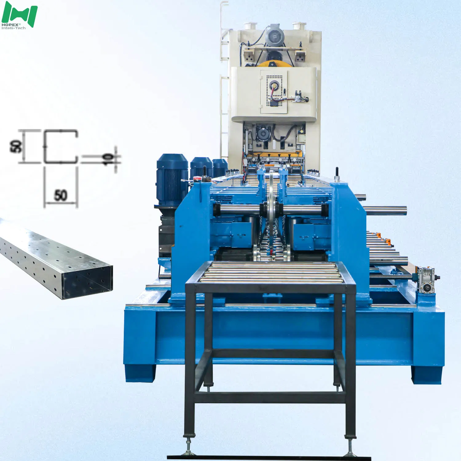 Flexible Specification Cable Tray Making Machine for Custom Cable Tray