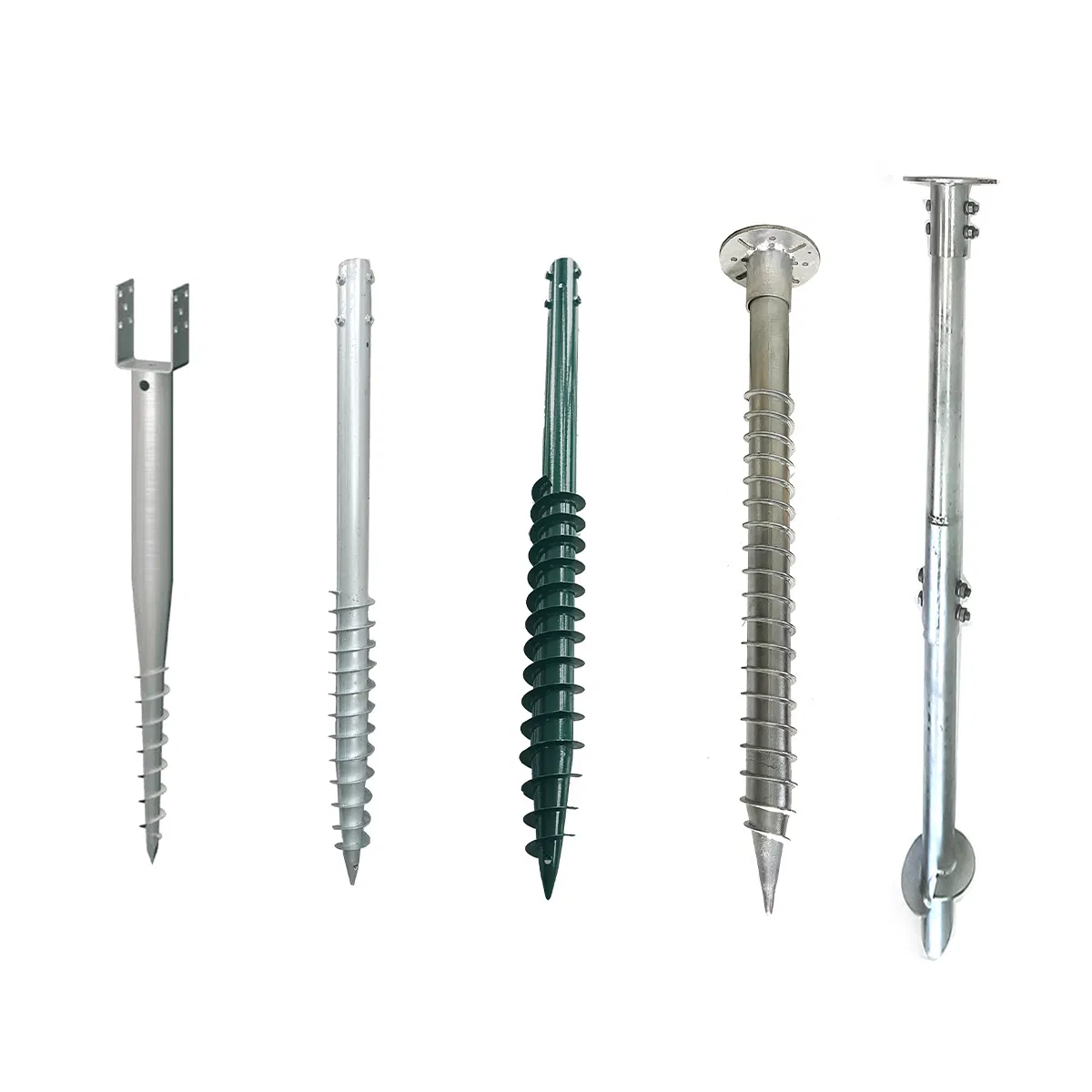 PV Solar Panel Energy Power Plant Pitched Roof Aluminum Pole Ground Structure Mounting System for Farm