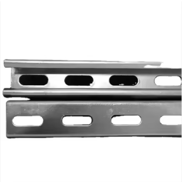 Solar Panel Mounting System Aluminum Alloy Easy Installation Commercial Rooftop High Wind Load