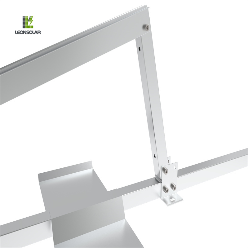 Durable Double-Sided Solar Panel Ground Mounting Tripod System