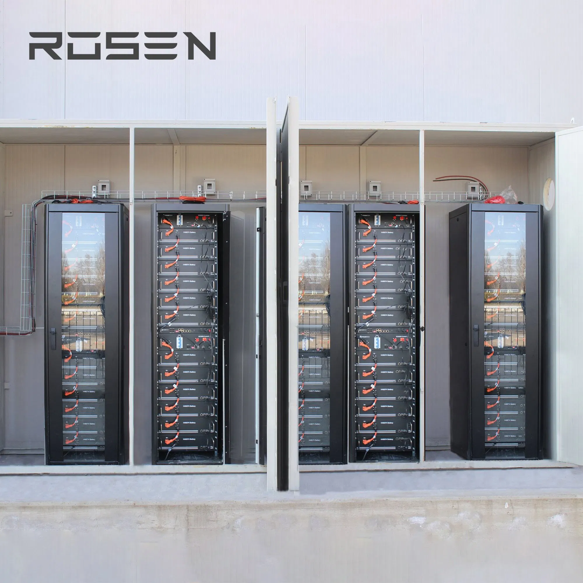 50kwh Utility Scale Battery Storage Power Storage Battery Solar Power and Battery