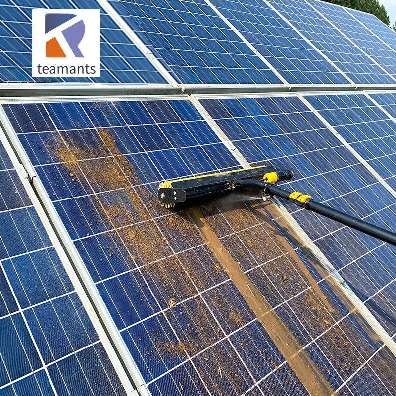 High-Efficiency Solar Panel Cleaning Solution for Commercial Cleaning Needs