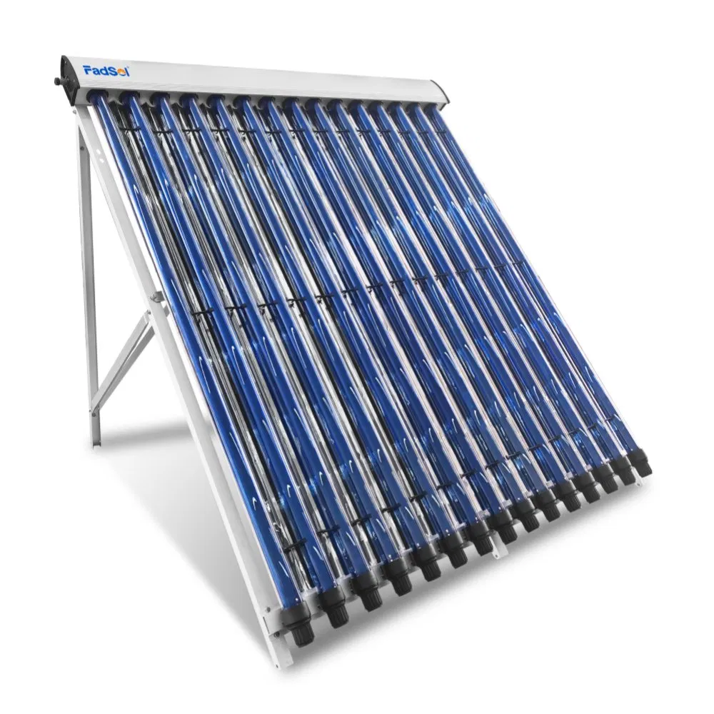 Solar Water Heater Split Type with Flat Plate Solar Collectors Heat Pipe Solar Collector (Pressurized)