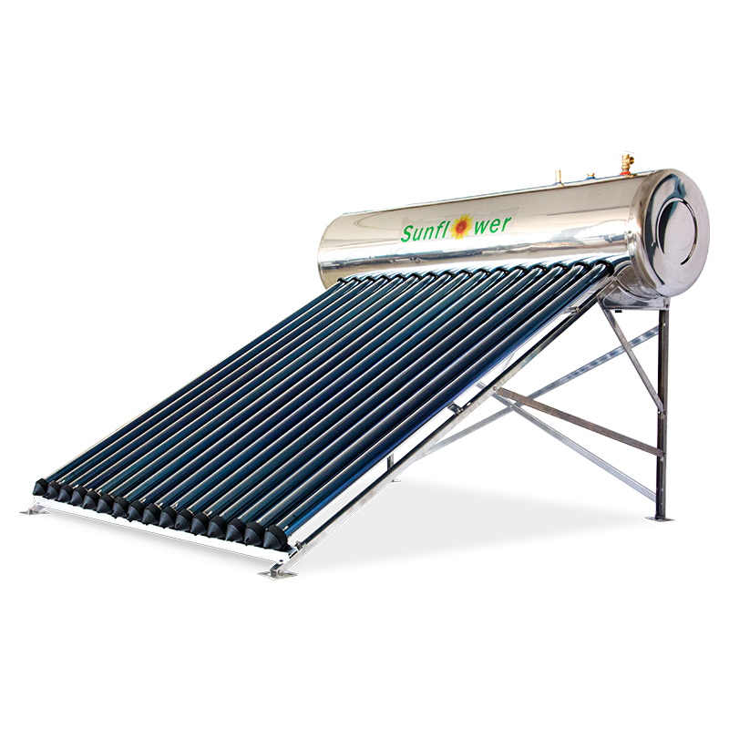 Sfh15180L 180L Compact Pressurized Stainless Steel Solar Hot Water Heater with Heat Pipe