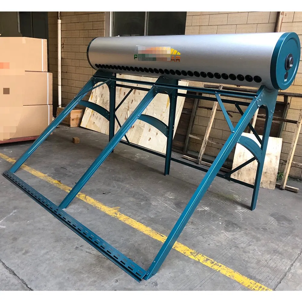 (CE, 12976 Solar Keymark Certificated) Compact Heat Pipe Pressurized Solar Water Heater High Pressure Solar Heater