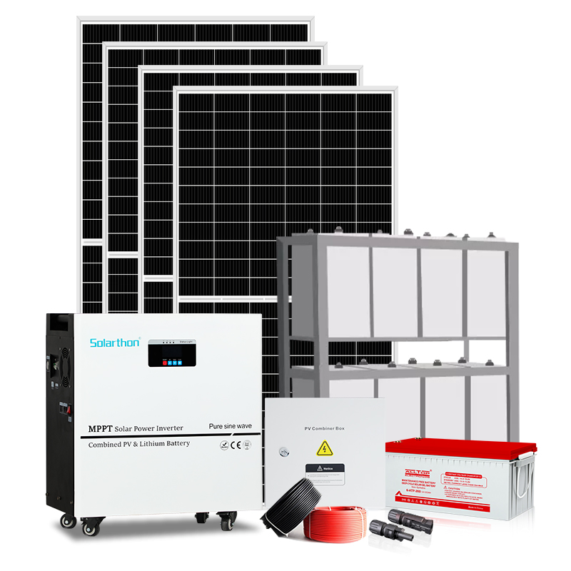 High-Efficiency 5kw Solar Power Inverter and MPPT Controller