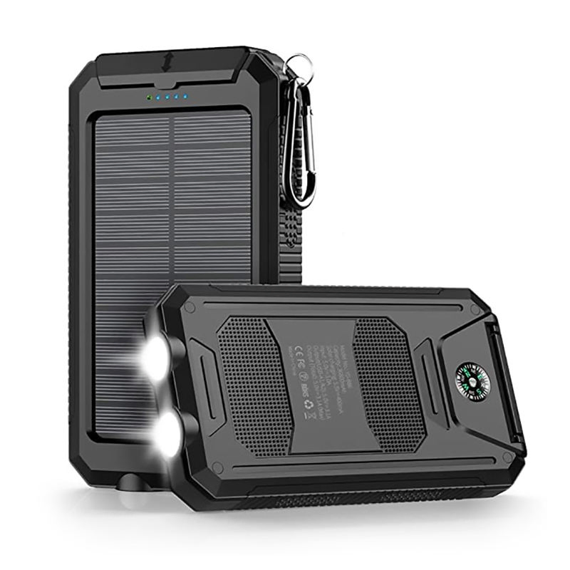 Power Banks Portable Solar Charger 10W 20000mAh Power Station