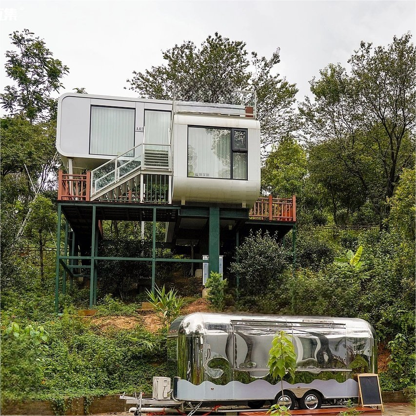 Cost-Effective Capsule Lodge Solutions High Roi for Hospitality Investors