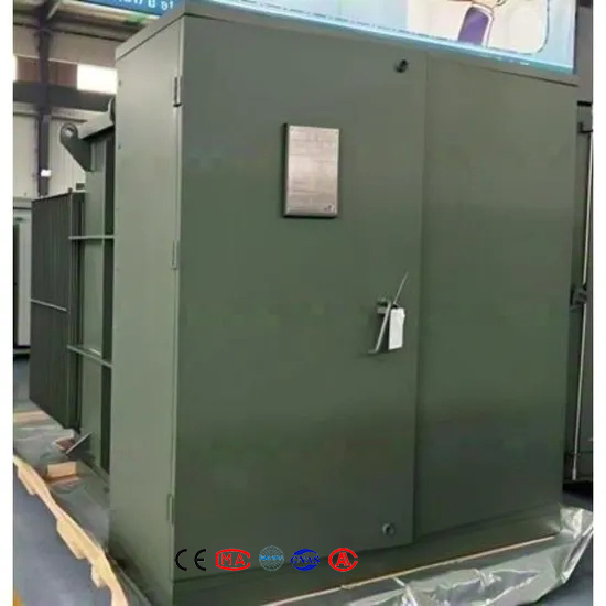 High Efficiency 1000kVA 20kv Electric Transformer Distribution for Solar Integration