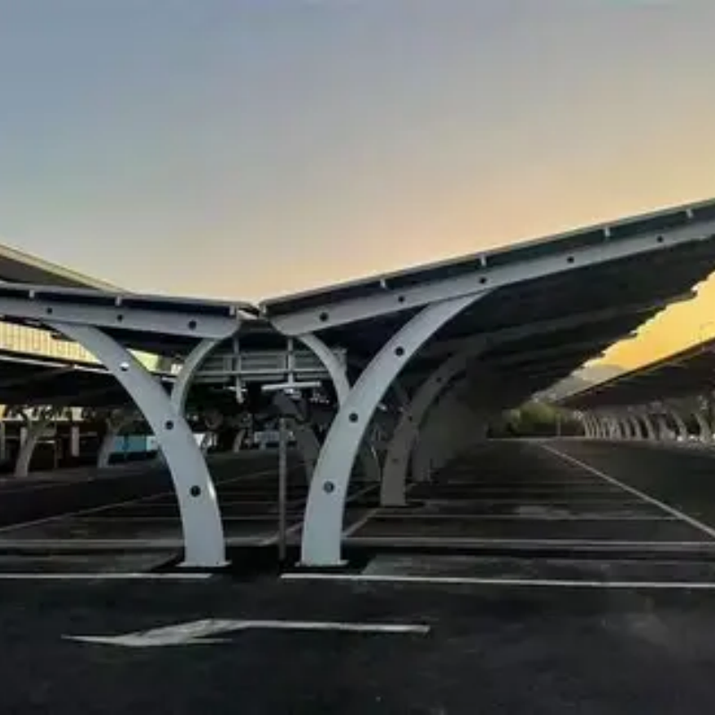 Premium Solar Carport Solution for Innovative Green Energy