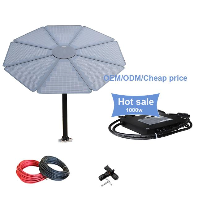 Sun Flower Charger Tracking System Sunflower Solar Panels Sunflower Power Energy System