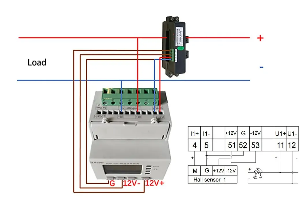 Wiring Hall Sensor