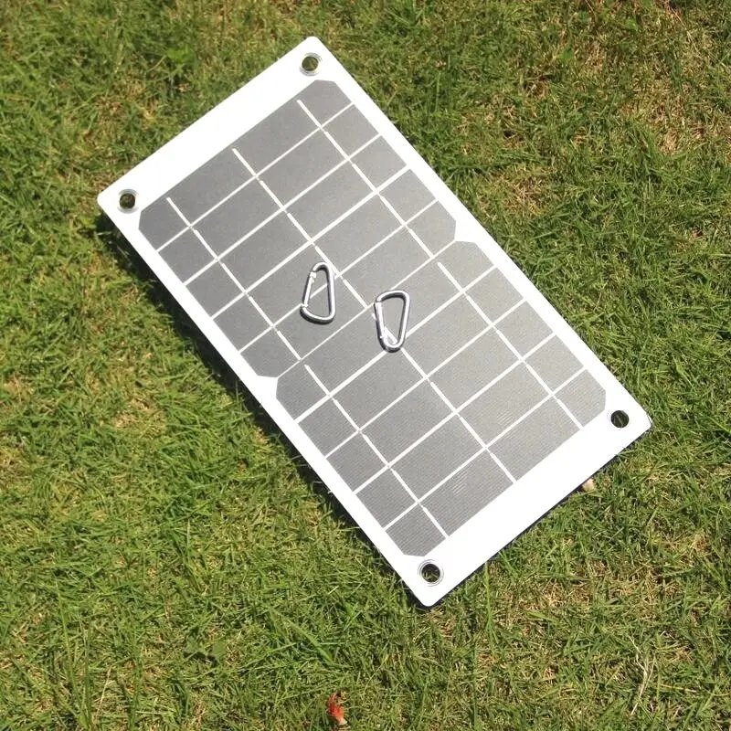 Light Weight Easy Carry 7.5W 5V Portable Solar Panel Charger for Battery or Mobile Bank Charger