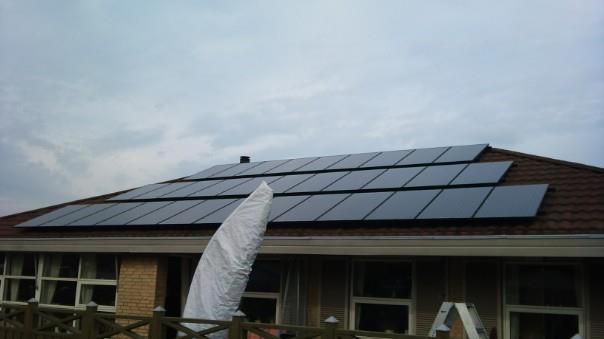 Aluminum Alloy Solar Panel Racking Sun PV Tracking Solar Power System for Photovoltaic Project