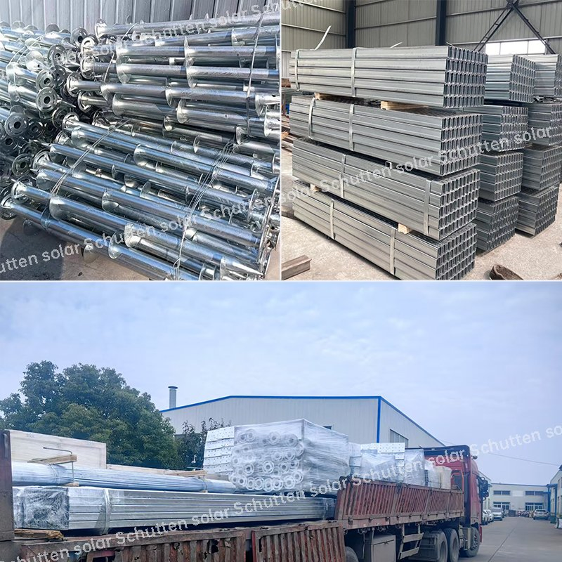 Schutten Grid Tied Kit Solar Energy System 10kw/15kw/20kw/50kw Hybrid Solar Power Storage Batteries Set