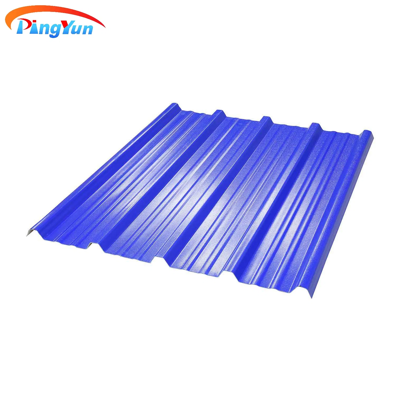 Popular in Peru Replace Solar Roof Tiles UPVC Plastic Roof Sheet for Wall Cladding