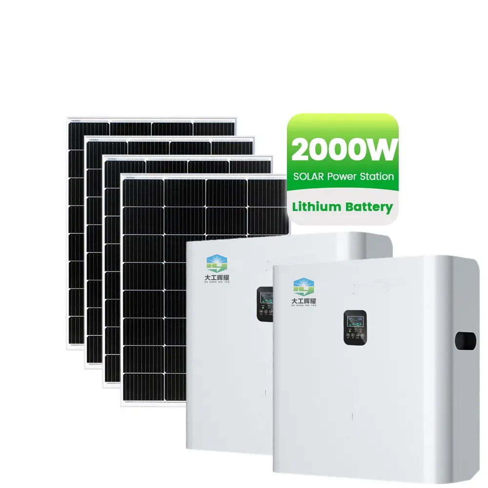 48V 5kw 10kw 15kw Hybrid System Kit Wall-Mounted 20kw 25kw 30kw off Grid Solar Power Energy System Storage Home Lithium