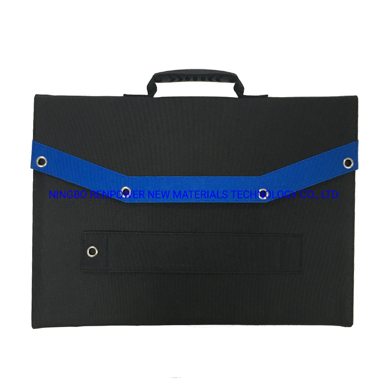 High Quality100W Upgraded Portable Solar Panel Fordable Solar Power Charger for Camping Outdoor Travel