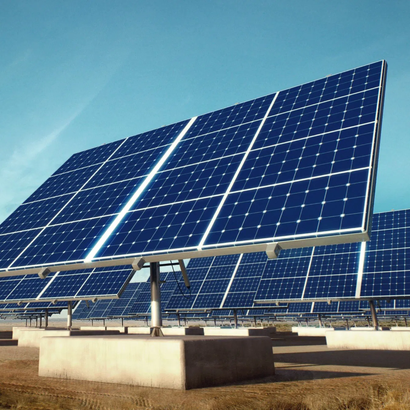 Durable PV Ground Mounting System for 6005 T5 Solar Panels