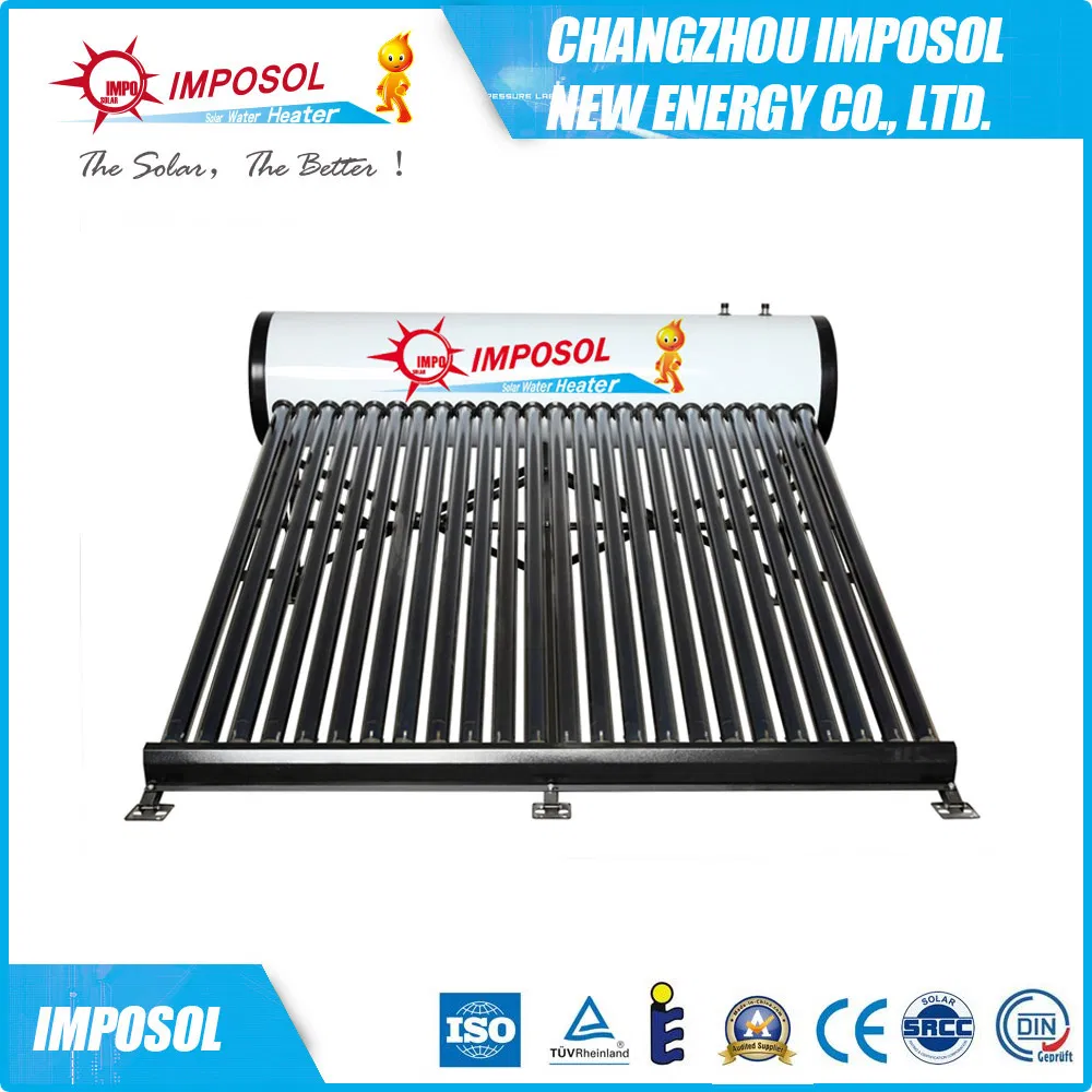 80L-300L Non-Pressurized Vacuum Tube Solar Energy Hot Water Heater