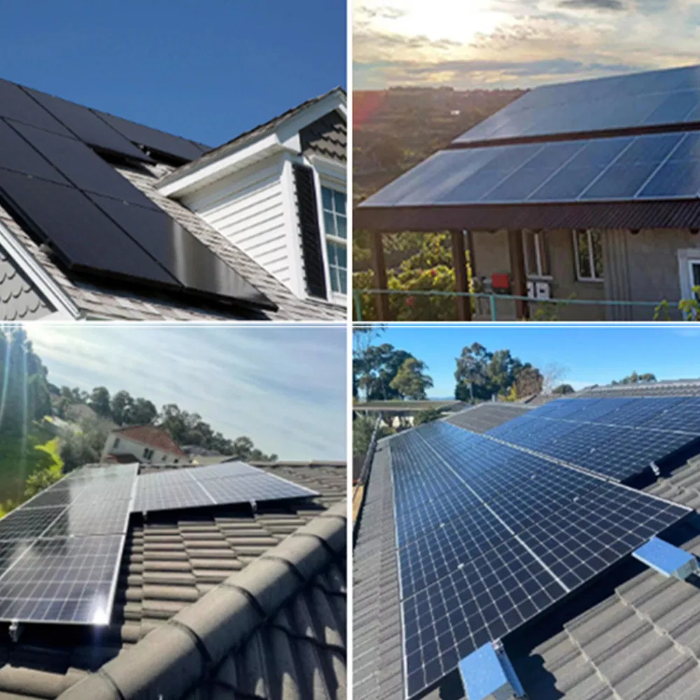 Toyon Hybrid Solar Energy Complete System 12kw Photovoltaic Kit with Lithium Battery and Inverter for Residential