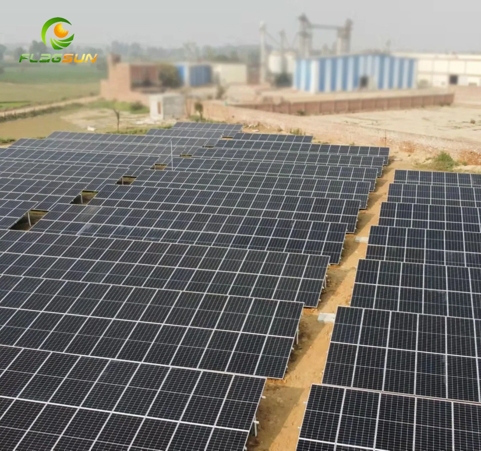 on/off Grid 100kw 200kw 300kw 400kw 600W Complete Solar Power System for Residential, Commercial, Agriculture Power Supply