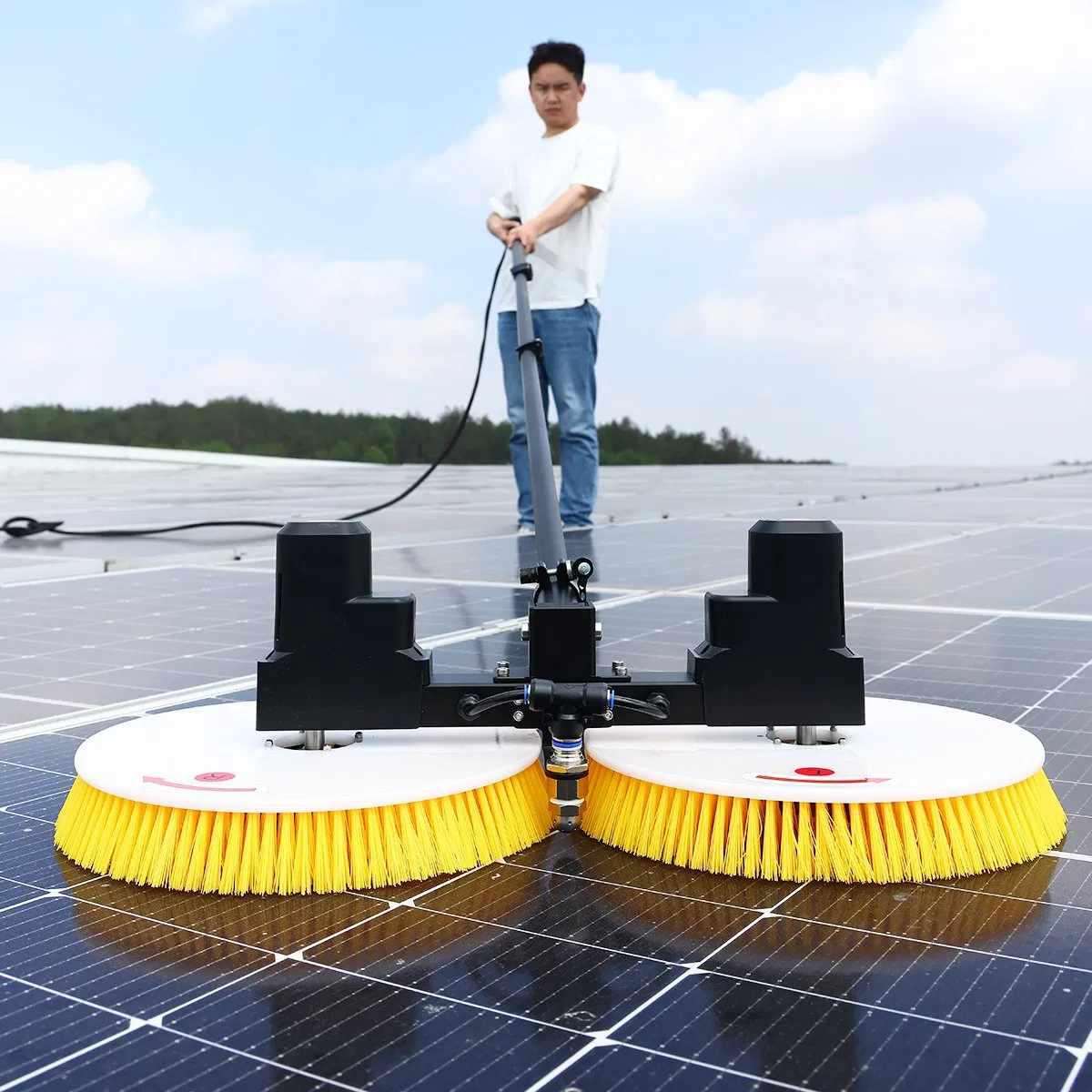 See Solar Panel Cleaning Brush for Eco-Friendly Solutions