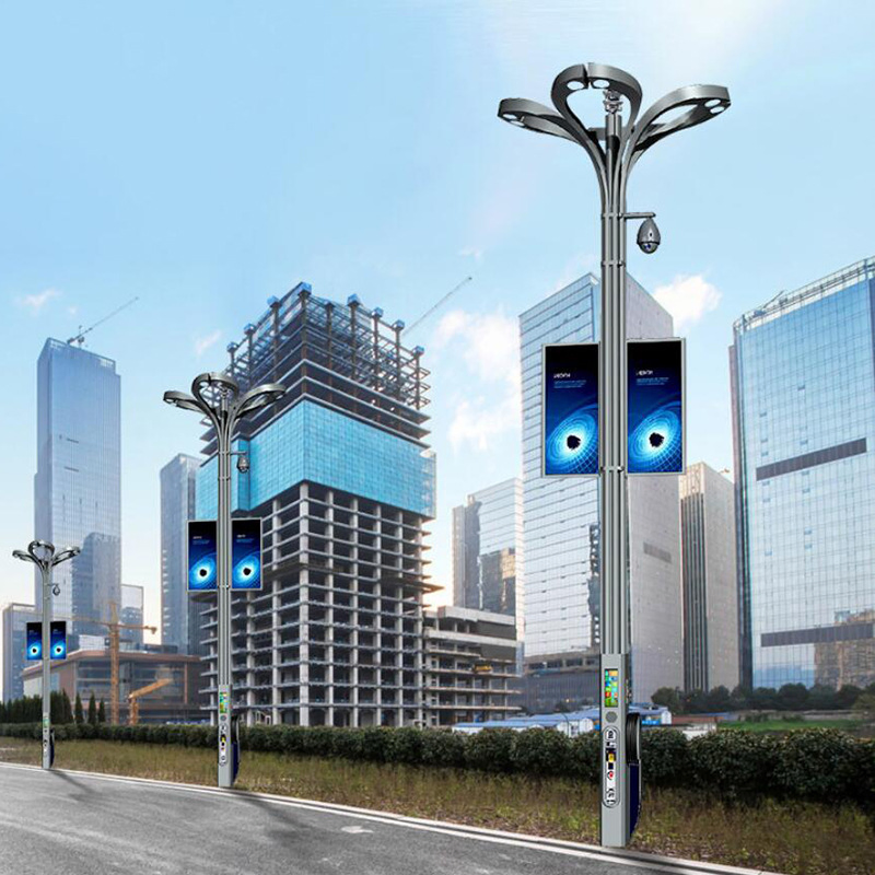 Shanhao LED Solar Street Light 3m-6m Eco-Friendly Solution From China