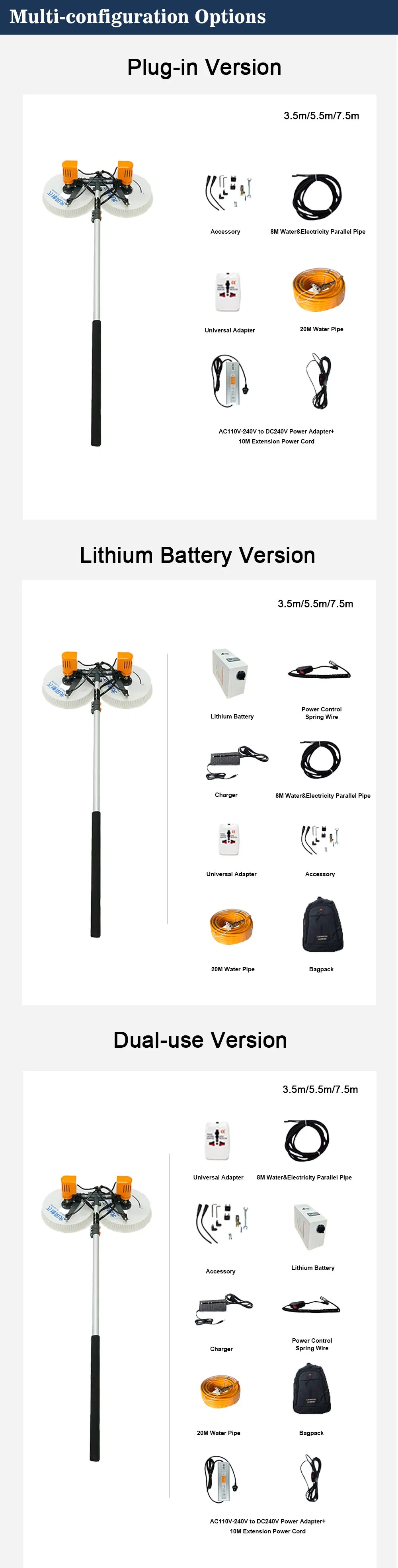 Telescopic Pole System