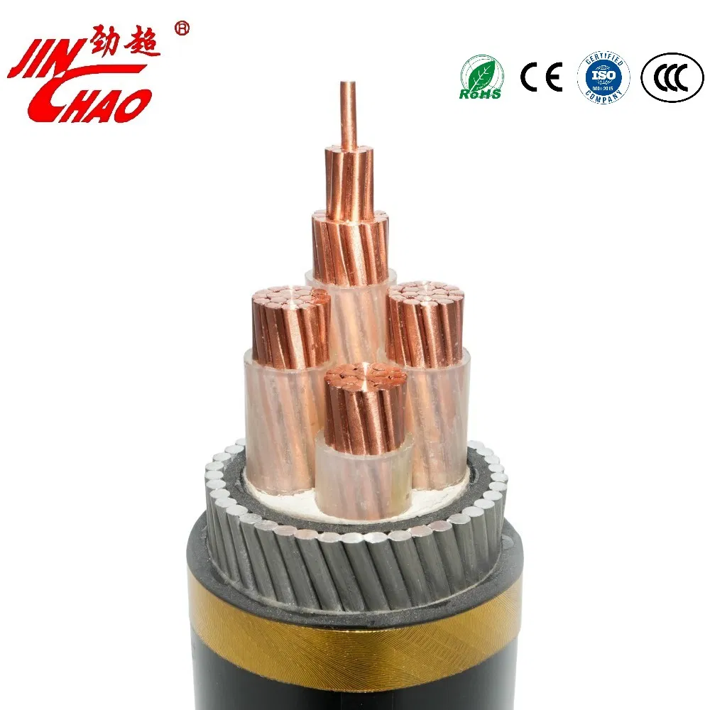 1 2 3 4 5 Core 0.6/1kv XLPE/PVC Insulated Flexible Copper Flame Retardant/Fire-Resistant Sta/Swa Underground Armoured PVC Sheath Electric/Electrical Power Cable