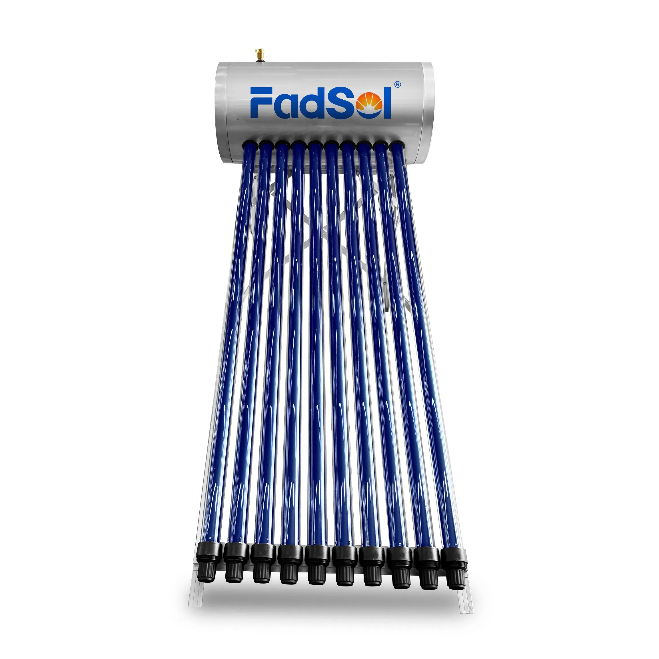 Solar Keymark Certificated Vacuum Solar Water Heater 150L Integrated Pressurized Solar Water Heater System for Home Home Hotel or Commercial