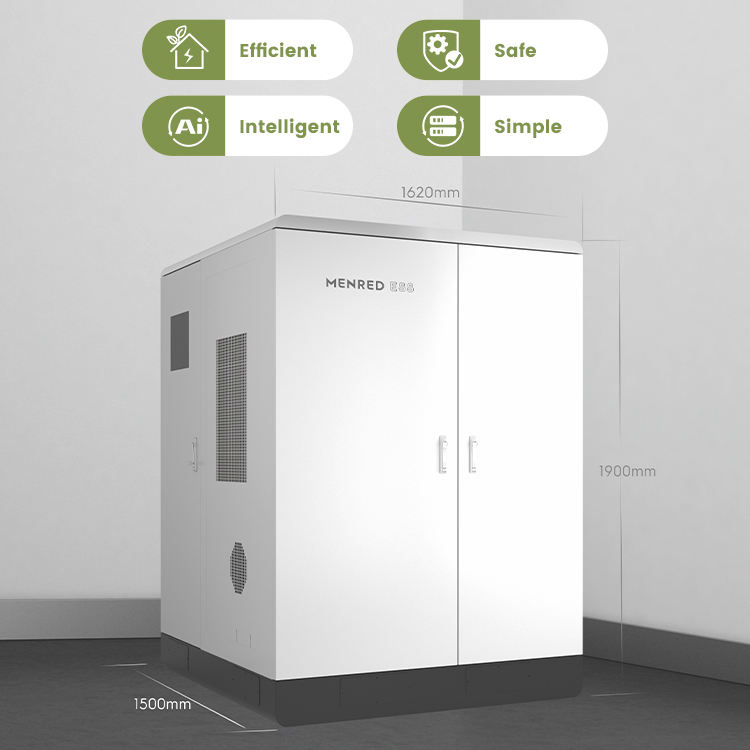 Menred Ess Easy to Install Complete 6kw Grid-Connected off-Grid Commercial Solar Power Generation Kit Solar System