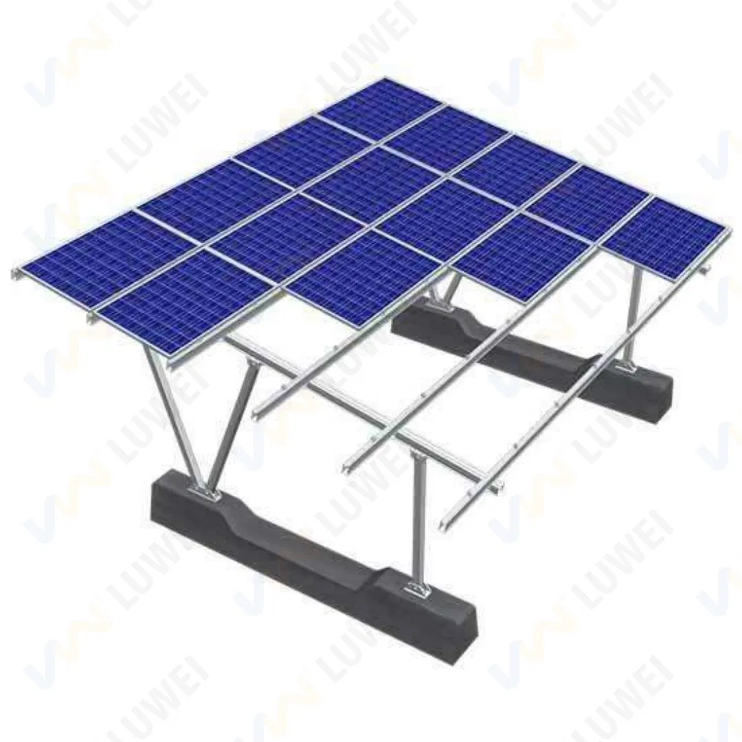 Luwei Solar Carport 1MW: Your Customized Commercial Energy Power Solution