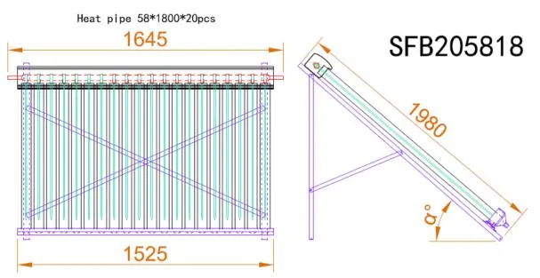 Product Size Diagram