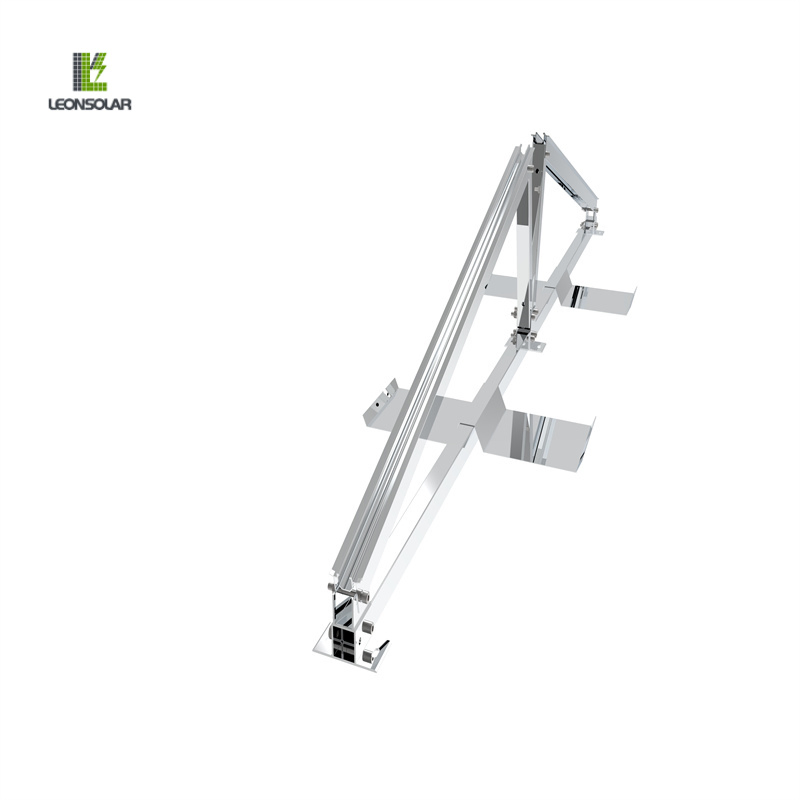 Durable Double-Sided Solar Panel Ground Mounting Tripod System