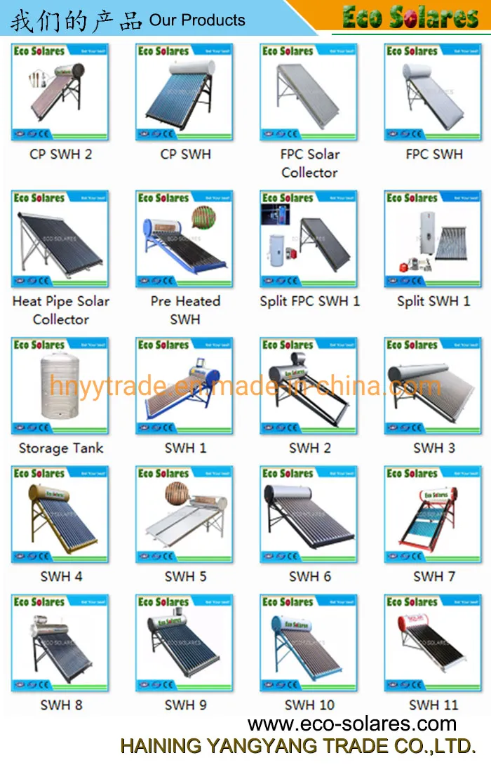 Solar Water Heater Structure