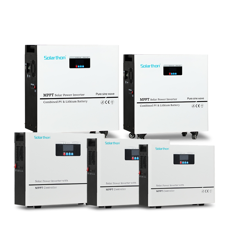 High-Efficiency 5kw Solar Power Inverter and MPPT Controller