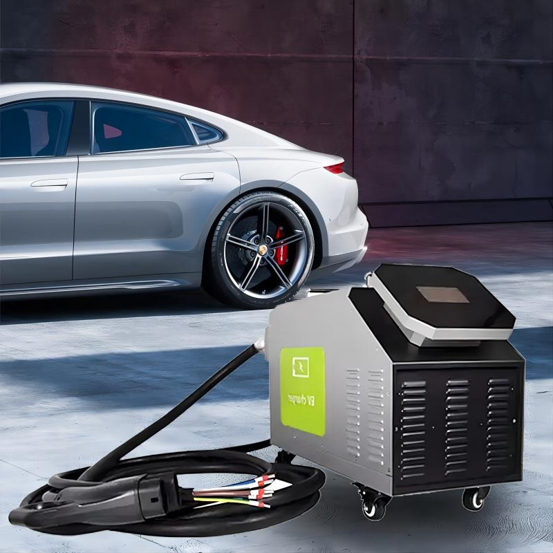 Fast Mobile DC Solar IP54 Chademo Electric Portable EV Cars Charging Stations