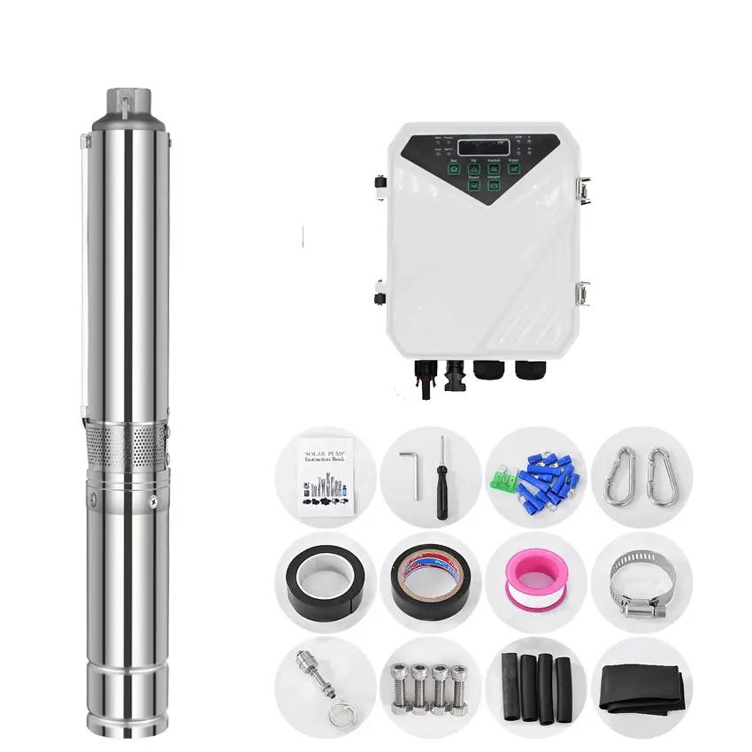 Solar-Powered Well Pump System for Sustainable Farming Solutions