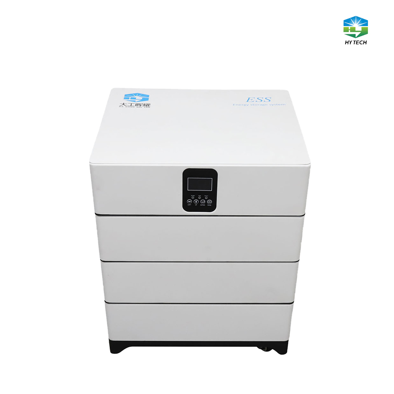 High-Capacity Solar Battery Storage for Sustainable Energy Solutions