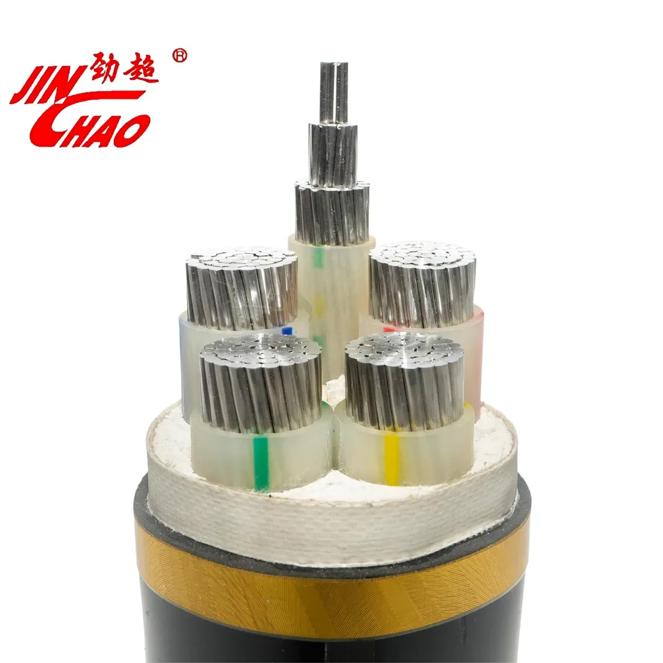 Low voltage aluminum core cable
