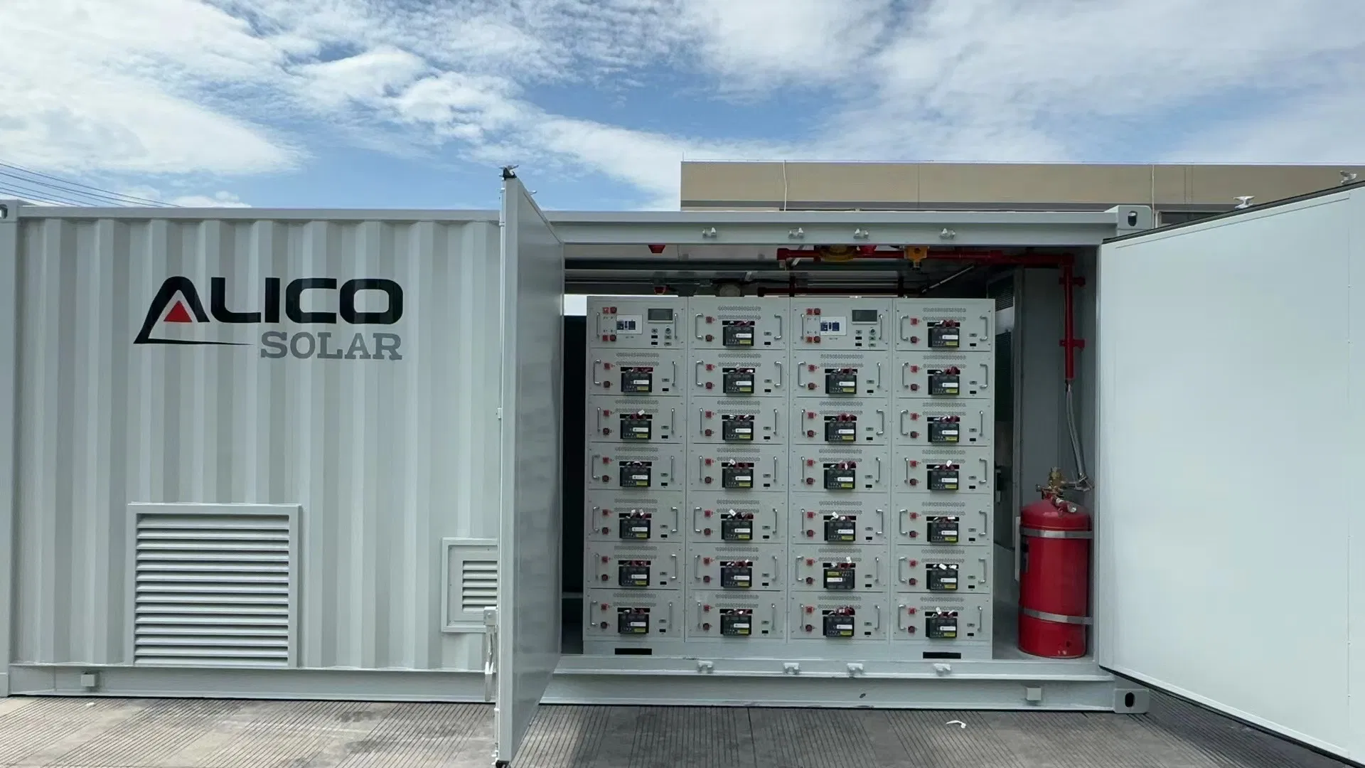OEM Outdoor Solar Cooling System 1MW Battery Storage Container 500kwh-1mwh-2mwh Range Lithium Ion Solar Energy Storage Container