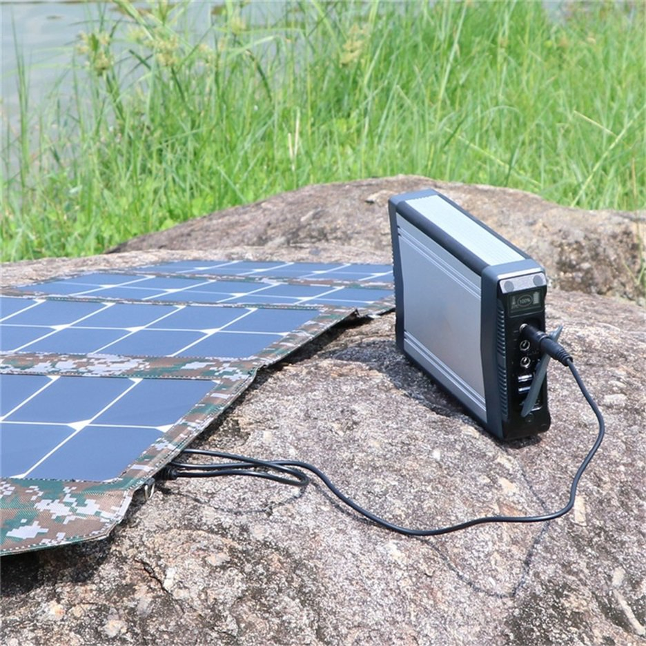 Portable 200W 300W Portable Power Station off-Grid Mini Solar Power Generators