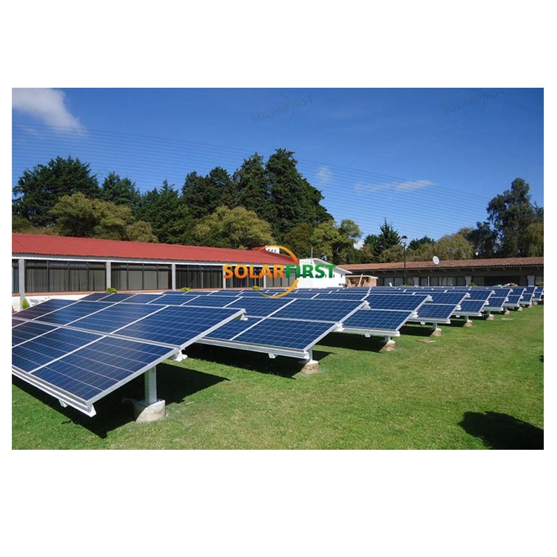 Aluminium Solar Panel Mounting Structure Solar Mounting System