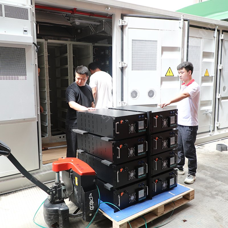 500kw 1MW Ess Energy Storage Container Power System Lithium Storage Solar Energy Battery Systems Utility Energy Storage