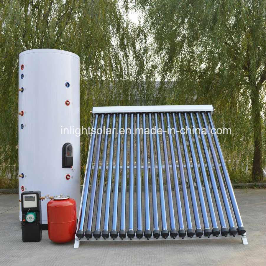 Pump Circulation Split Pressure Type Solar Hot Water System