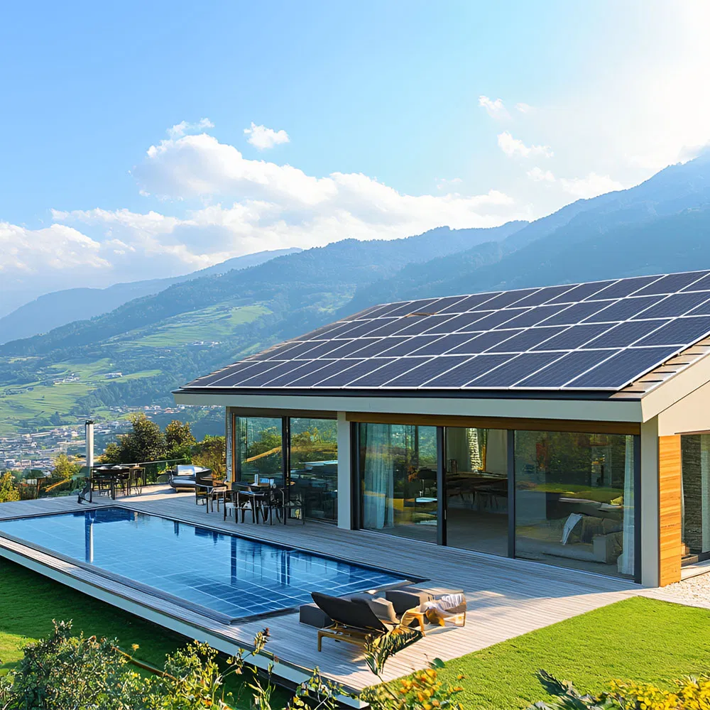 Yangtze 5kw Solar Panel Irrigation Water Pump System Guangzhou