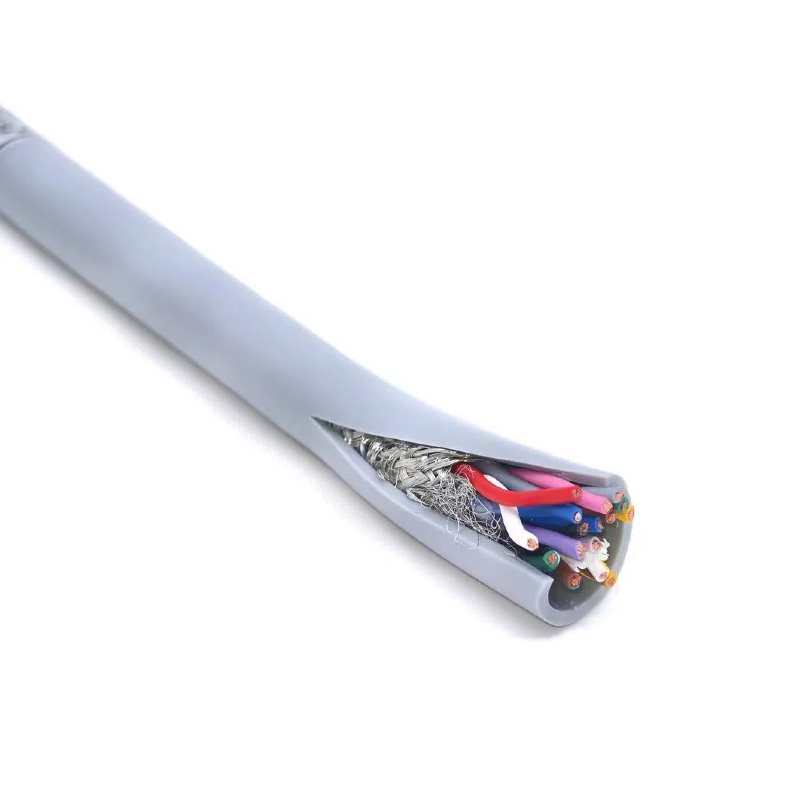 TUV CE Certified Liycy-Tp Pimf Twisted Pair Shielded Anti-Interference PVC Control and Signal Data Flexible Cable